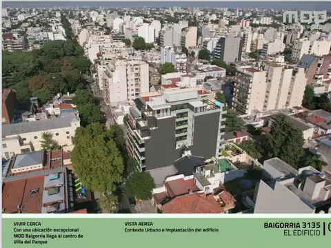 Departamento 3 ambientes con 2 baños