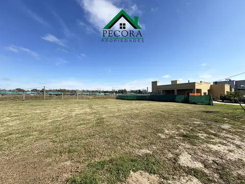 Terreno en Venta 20  mts Frente