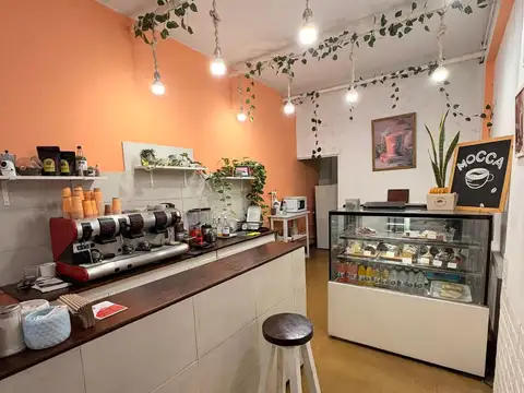 Fondo de comercio cafe take away listo p/trabajar