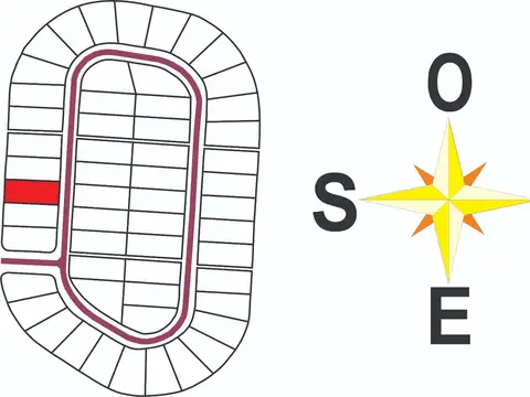 Lote en Barrio Cerrado Punta Médanos - B793