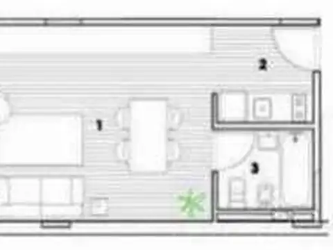 Departamento en Venta en Villa Urquiza, USD 89.000