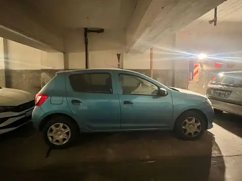 COCHERA CUBIERTA EN VENTA - CHACARITA
