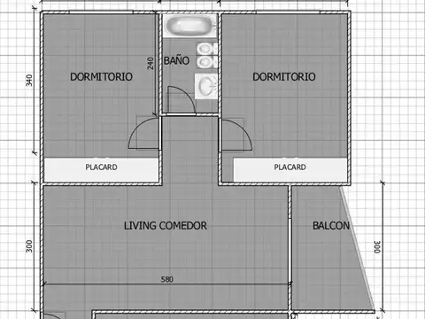 DEPARTAMENTO - 3 AMB - TERRAZAS DEL GOLF - S.A. PADUA
