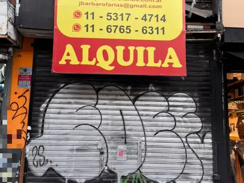 PEATONAL BELGRANO   Jimena Barbaro Farias ALQUILA