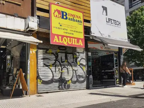 PEATONAL BELGRANO   Jimena Barbaro Farias ALQUILA