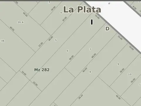 Terreno en Venta en La Plata, USD 350.000