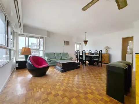 Departamento 4 ambientes con 2 baños