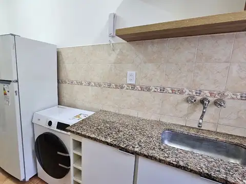 Departamento Monoambiente con 1 baño