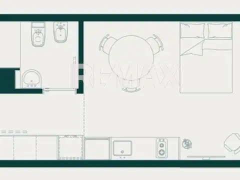 Venta Monoambiente en Pozo Neuquen