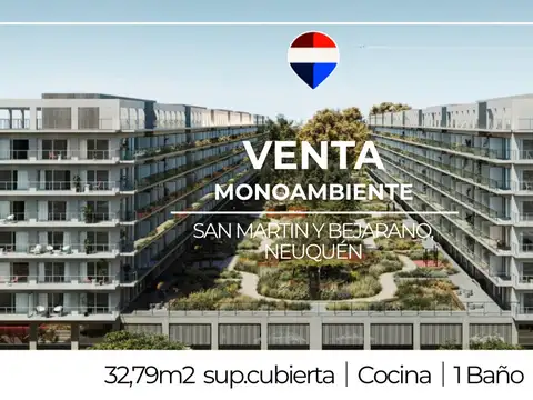 Venta Monoambiente en Pozo Neuquen