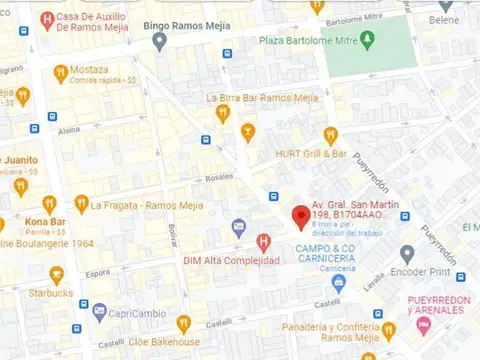 Departamento en Venta en Ramos Mejía, USD 110.000
