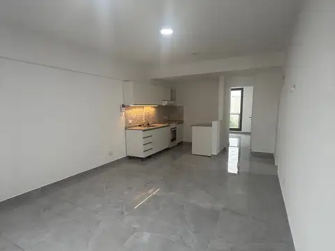 Departamento 2 ambientes con balcón y cochera A ESTRENAR