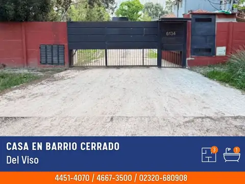 Casa - Venta - Argentina, Del Viso - Gervasio Artigas 6419