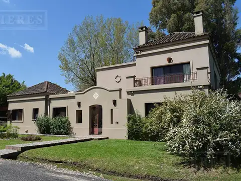 Espectacular casa en alquiler temporario en Las Beatrices