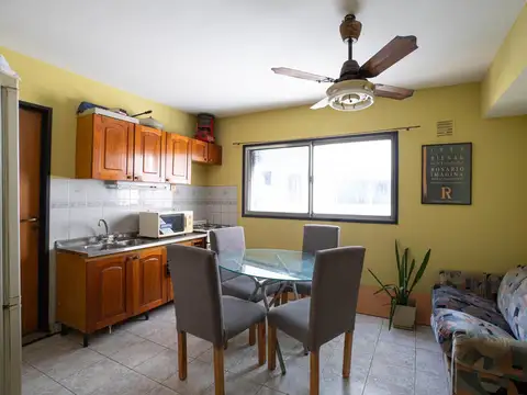Departamento 4 ambientes con 1 baño