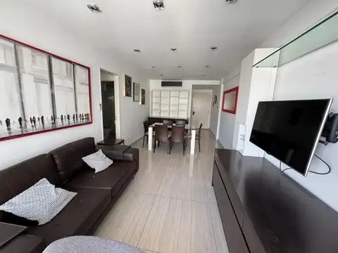 Alquiler departamento 4 ambientes amoblado y equipado