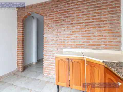 Duplex en Alquiler 3 ambientes con patio