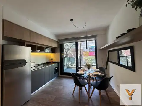 Departamento en Alquiler - Monoambiente 1 Baño - 38mts - Palermo