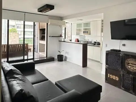 Departamento 2 ambientes con 2 baños