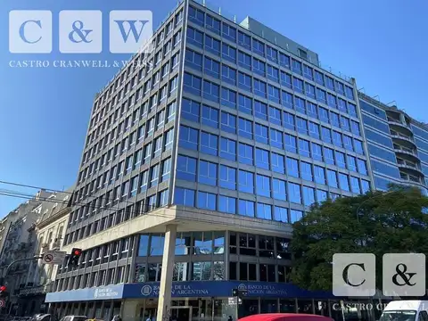 Carlos Pellegrini al 800 | Oficina el alquiler | Microcentro