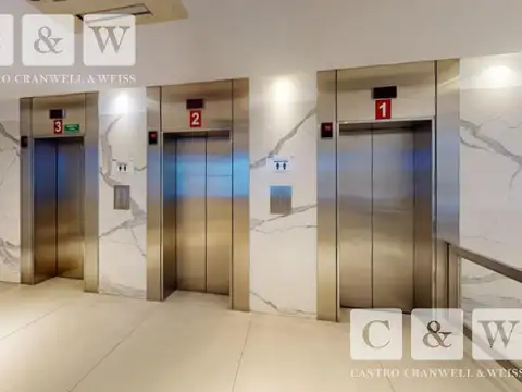 Oficina Monoambiente con 3 baños