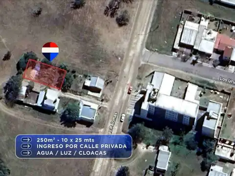 Terreno en Venta de 250,0 m2
