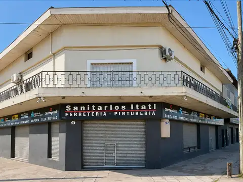EDIFICIO EN BLOCK SOBRE RUTA 197 Y AV. OLIVOS.