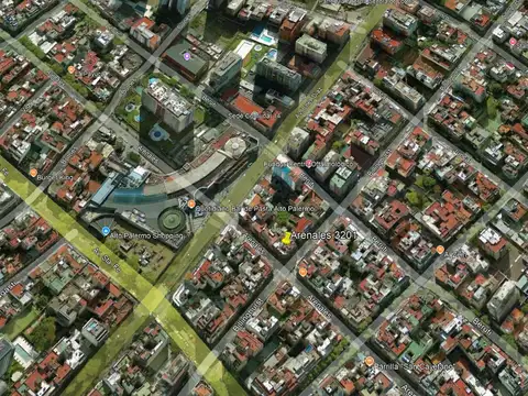 Arenales 3200, Piso 6