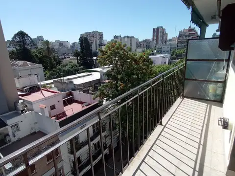 2 AMB Hermoso DPTO FRENTE BALCON  (BARRIO: ALMAGRO)