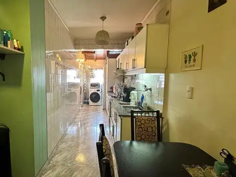 Depto Tipo Casa 3 ambientes con 1 baño