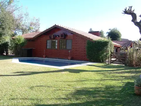VENTA CASA 3 DORMITORIOS PILETA PARRILLA EL PARAISO COUNTRY CLUB GUERNICA