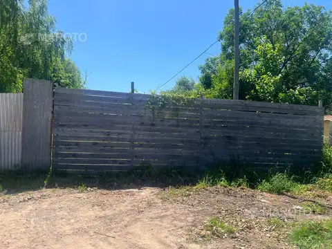 Terreno en Venta 59  mts Fondo