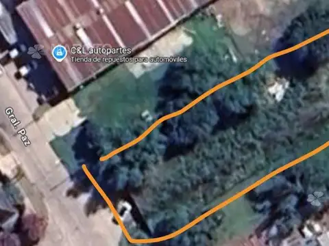 Terreno en Venta 18  mts Frente