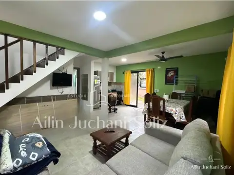 Casa 5 ambientes con 2 baños