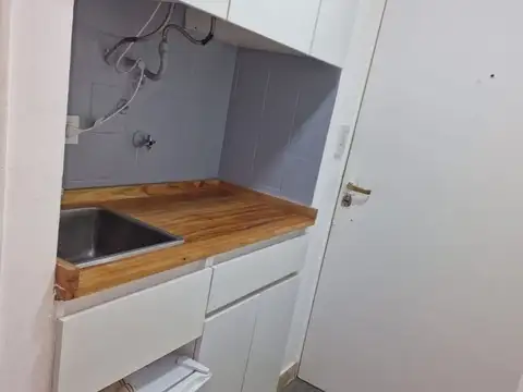 Departamento Monoambiente con 1 baño