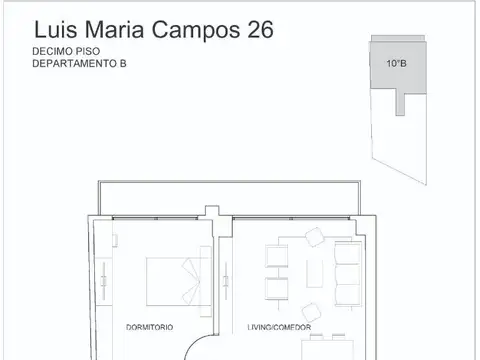 Departamento en el emprendimiento CALIX Palermo