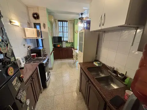 Departamento 4 ambientes con 1 baño
