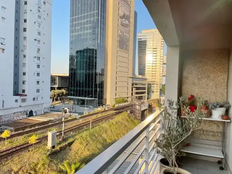 2 ambientes con balcón Apto Profesional