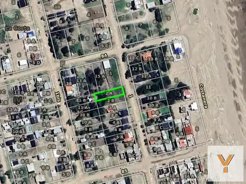 Terreno en Venta de 384,0 m2