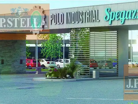 Galpón Industrial 9.170 m² s/ Fracción 40.368 m² - Polo Industrial Spegazzini - Ezeiza