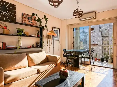 Belgrano | 2 amb con balcón y vista abierta!