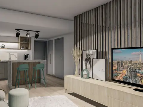 Departamento en Venta de 2 ambientes