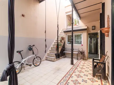 Casa Lote Propio 4 ambientes Saavedra Refaccionada