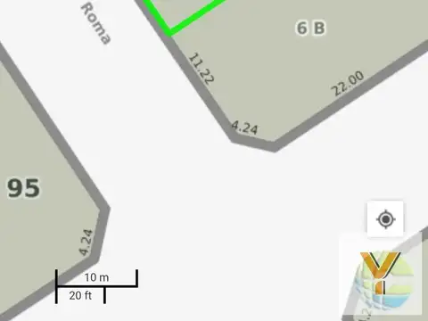 Depto Tipo Casa en Venta de 10 ambientes