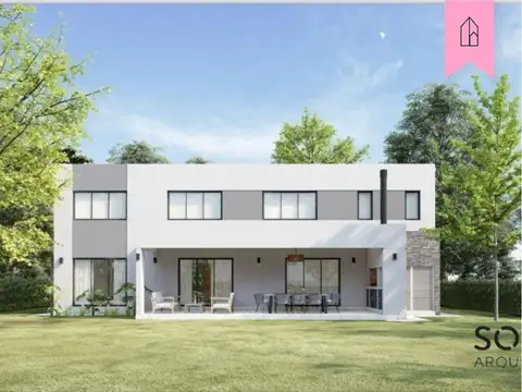 Casa 3 ambientes con 3 baños