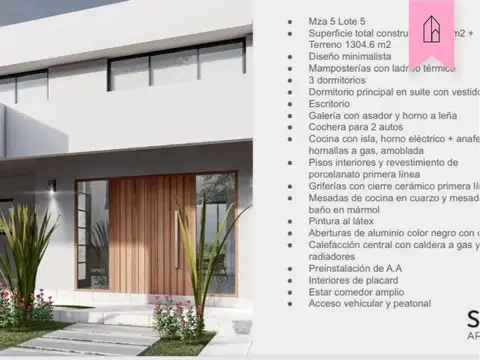 Casa en Venta de 3 dormitorios