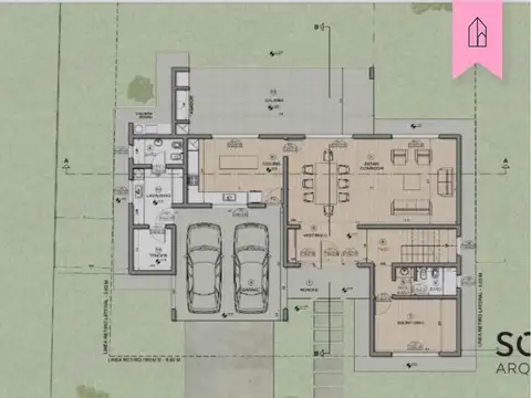 Casa en Venta con 2 cocheras