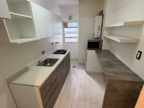 Departamento 2 ambientes con 1 baño
