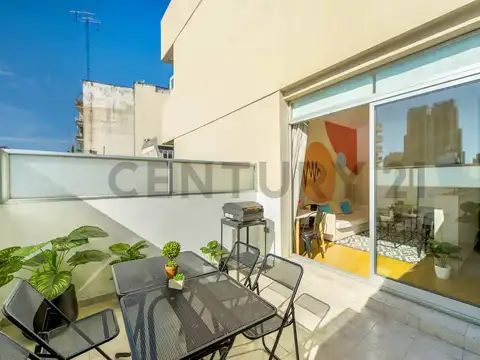 Venta Departamento 3 Ambientes con Balcón y Terraza en Palermo Chico