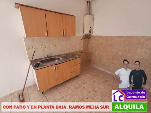Departamento en Alquiler de 1 dormitorio